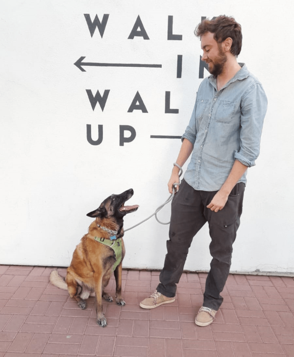 Jake Buvala and River